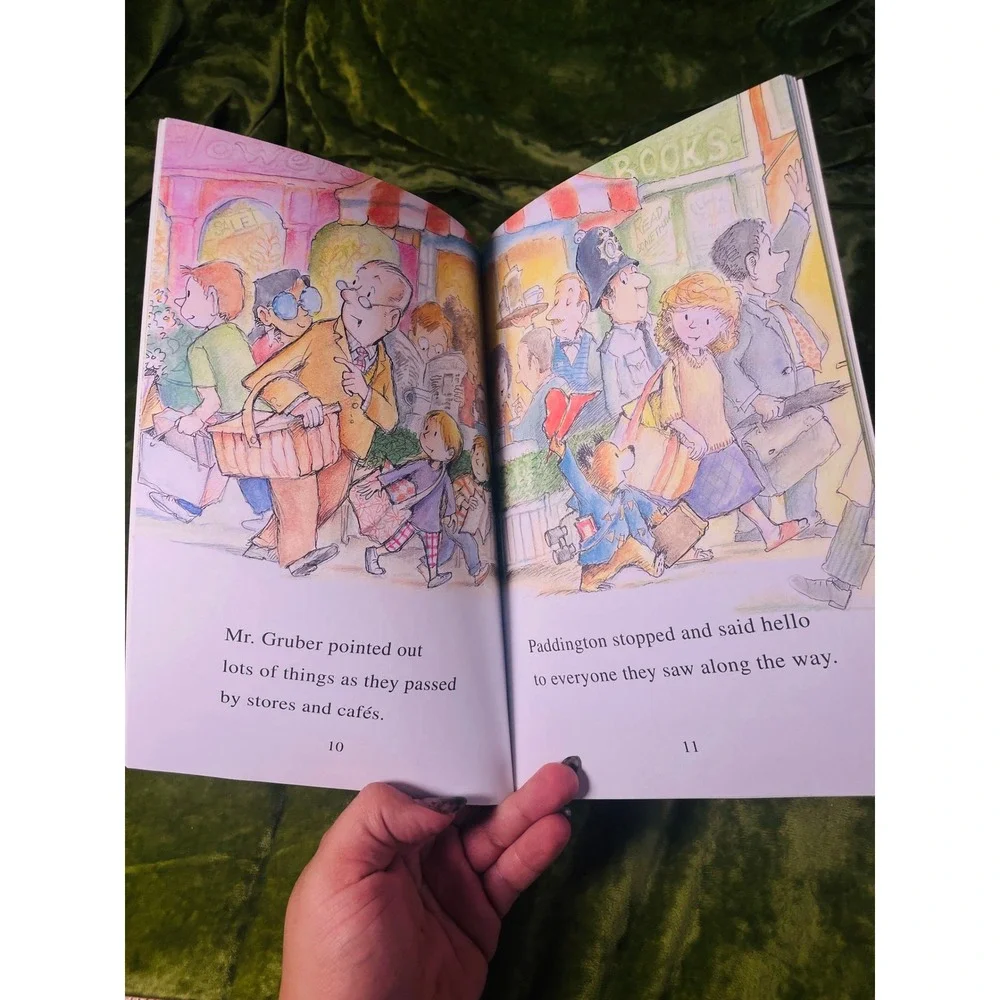 I Can Read!‎ Paddington's Day Off Beginning Reader Book 60th Anniversary Edition